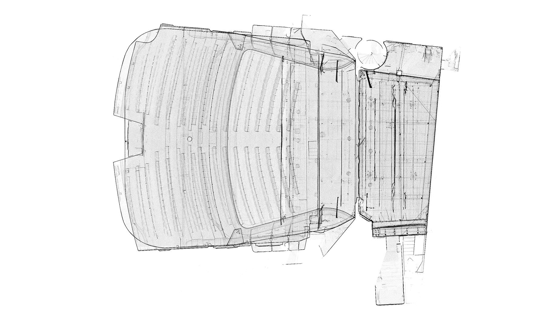 Generación de ortofotos y nube de puntos